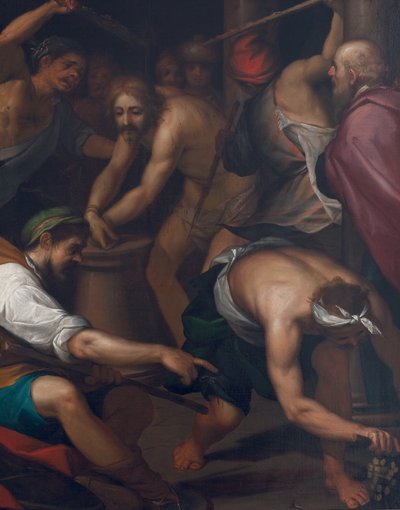 The Flagellation of Christ by Giovanni Battista Paggi